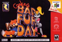 Conker's Bad Fur Day - (Used, Cart/Disc Only, Cosmetic Damage) (Nintendo 64 Games)