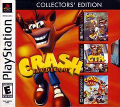 Crash Bandicoot [Collector's Edition] - (CiB, Cosmetic Damage) (Playstation Games)