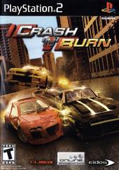Crash N Burn - (CiB) (Playstation 2 Games)
