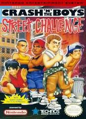 Crash 'n' the Boys: Street Challenge - (Used, Cart/Disc Only, Cosmetic Damage) (NES Games)
