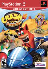 Crash Nitro Kart [Greatest Hits] - (Used, No Manual, Cosmetic Damage) (Playstation 2 Games)