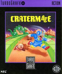 Cratermaze - (Used, Cart/Disc and Manual Only) (TurboGrafx-16 Games)