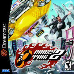 Crazy Taxi 2 - (CiB, Cosmetic Damage) (Sega Dreamcast Games)