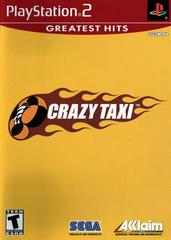 Crazy Taxi [Greatest Hits] - (Used, No Manual, Cosmetic Damage) (Playstation 2 Games)