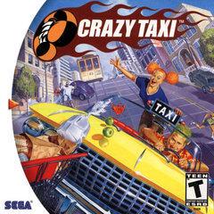 Crazy Taxi - (Used, Cart/Disc and Manual Only) (Sega Dreamcast Games)