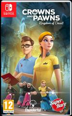 Crowns And Pawns: Kingdom Of Deceit - (Brand New) (PAL Nintendo Switch Games)