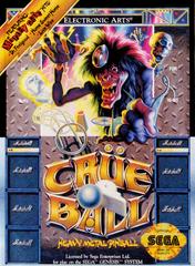 Crue Ball - (Used, No Manual, Cosmetic Damage) (Sega Genesis Games)
