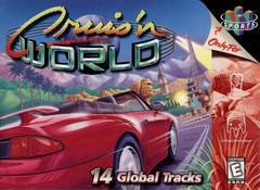 Cruis'n World - (Used, Cart/Disc Only) (Nintendo 64 Games)