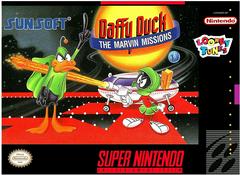Daffy Duck Marvin Missions - (Used, Cart/Disc Only) (Super Nintendo Games)