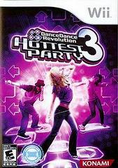 Dance Dance Revolution: Hottest Party 3 (Game only) - (CiB) (Wii Games)