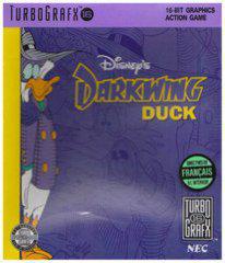 Darkwing Duck - (Used, Cart/Disc Only, Cosmetic Damage) (TurboGrafx-16 Games)