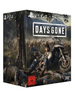 Days Gone [Collector's Edition] (Steelbook/Game Only) - (CiB, Cosmetic Damage) (Playstation 4 Games)