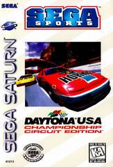 Daytona USA Championship - (CiB w/ Reg Card, Damaged Case) (Sega Saturn Games)