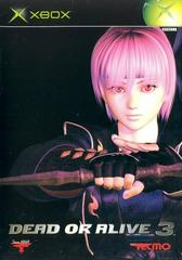 Dead Or Alive 3 - (CiB) (JP Xbox Games)