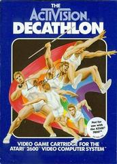 Decathlon - (Used, Cart/Disc Only, Cosmetic Damage) (Atari 2600 Games)