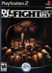 Def Jam Fight for NY - (Used, No Manual, Cosmetic Damage) (Playstation 2 Games)