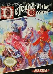 Defender of the Crown - (CiB, Cosmetic Damage) (NES Games)