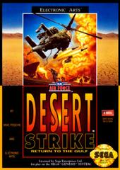 Desert Strike Return to the Gulf - (CiB) (Sega Genesis Games)