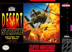 Desert Strike Return to the Gulf - (Used, Cart/Disc Only, Cosmetic Damage) (Super Nintendo Games)