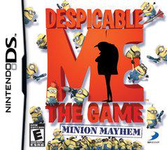 Despicable Me Minion Mayhem - (Brand New) (Nintendo DS Games)