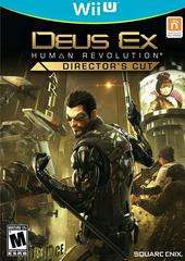 Deus Ex: Human Revolution Director's Cut - (CiB) (Wii U Games)