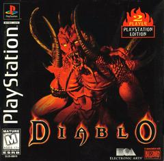 Diablo - (CiB, Cosmetic Damage) (Playstation Games)