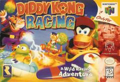 Diddy Kong Racing - (Used, Cart/Disc Only, Cosmetic Damage) (Nintendo 64 Games)