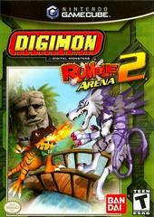 Digimon Rumble Arena 2 - (Used, No Manual, Cosmetic Damage) (Gamecube Games)