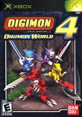 Digimon World 4 - (CiB, Cosmetic Damage) (Xbox Games)
