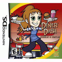 Diner Dash Sizzle and Serve - (Used, Cart/Disc Only, Cosmetic Damage) (Nintendo DS Games)