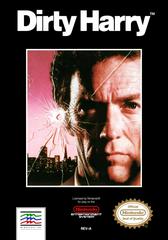 Dirty Harry - (Used, Cart/Disc Only, Cosmetic Damage) (NES Games)