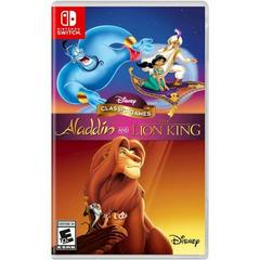Disney Classic Games: Aladdin and The Lion King - (Brand New) (Nintendo Switch Games)