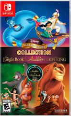 Disney Classic Games Collection: The Jungle Book, Aladdin, & The Lion King - (CiB) (Nintendo Switch Games)
