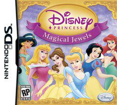 Disney Princess Magical Jewels - (CiB, Cosmetic Damage) (Nintendo DS Games)