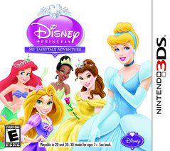 Disney Princess: My Fairytale Adventure - (CiB, Cosmetic Damage) (Nintendo 3DS Games)