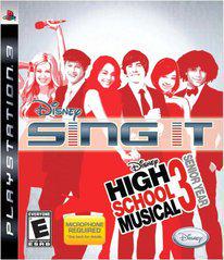 Disney Sing It High School Musical 3 - (CiB) (Playstation 3 Games)