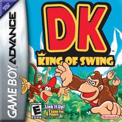 DK King of Swing - (Used, Cart/Disc Only, Cosmetic Damage) (GameBoy Advance Games)
