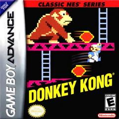 Donkey Kong Classic NES Series - (Used, Cart/Disc Only) (GameBoy Advance Games)