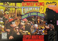 Donkey Kong Country 2 - (Used, Cart/Disc Only, Cosmetic Damage) (Super Nintendo Games)