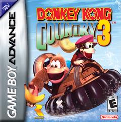 Donkey Kong Country 3 - (Used, Cart/Disc Only, Cosmetic Damage) (GameBoy Advance Games)