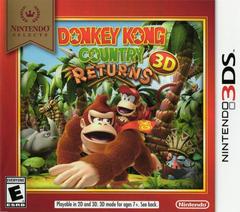 Donkey Kong Country Returns 3D [Nintendo Selects] - (Brand New) (Nintendo 3DS Games)