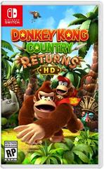 Donkey Kong Country Returns HD - (Brand New) (Nintendo Switch Games)