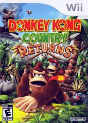 Donkey Kong Country Returns - (Used, Cart/Disc Only) (Wii Games)
