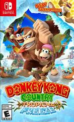 Donkey Kong Country Tropical Freeze - (Brand New) (Nintendo Switch Games)