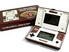 Donkey Kong II [JR-55] - (Used) (Game & Watch Consoles)