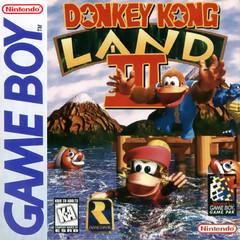Donkey Kong Land III - (Used, Cart/Disc Only, Cosmetic Damage) (GameBoy Games)