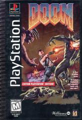 Doom [Long Box] - (CiB, Cosmetic Damage) (Playstation Games)