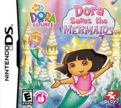 Dora the Explorer Dora Saves the Mermaids - (Used, Cart/Disc Only) (Nintendo DS Games)