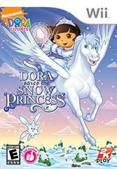 Dora the Explorer Dora Saves the Snow Princess - (CiB, Cosmetic Damage) (Wii Games)