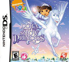 Dora the Explorer Dora Saves the Snow Princess - (Used, Cart/Disc Only) (Nintendo DS Games)